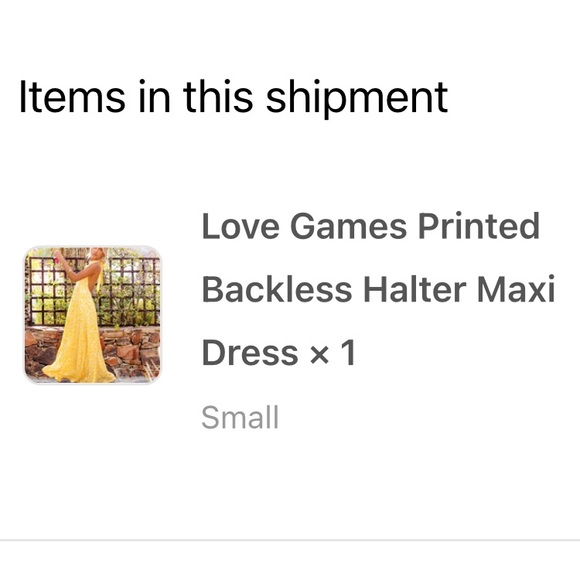 Vici 2022 summer dress -no size tag, but it is a small-see pictures - Picture 4 of 5